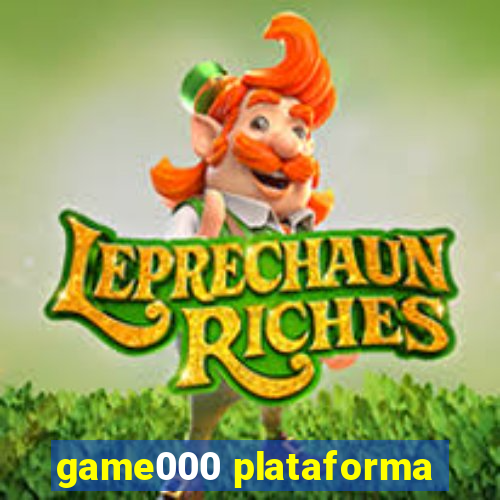 game000 plataforma